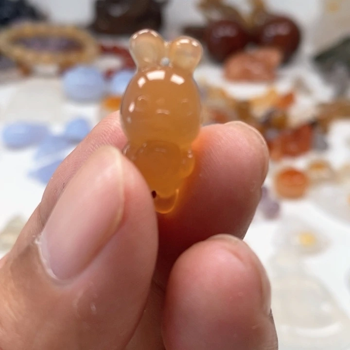 玛瑙/玉髓颈饰未镶嵌