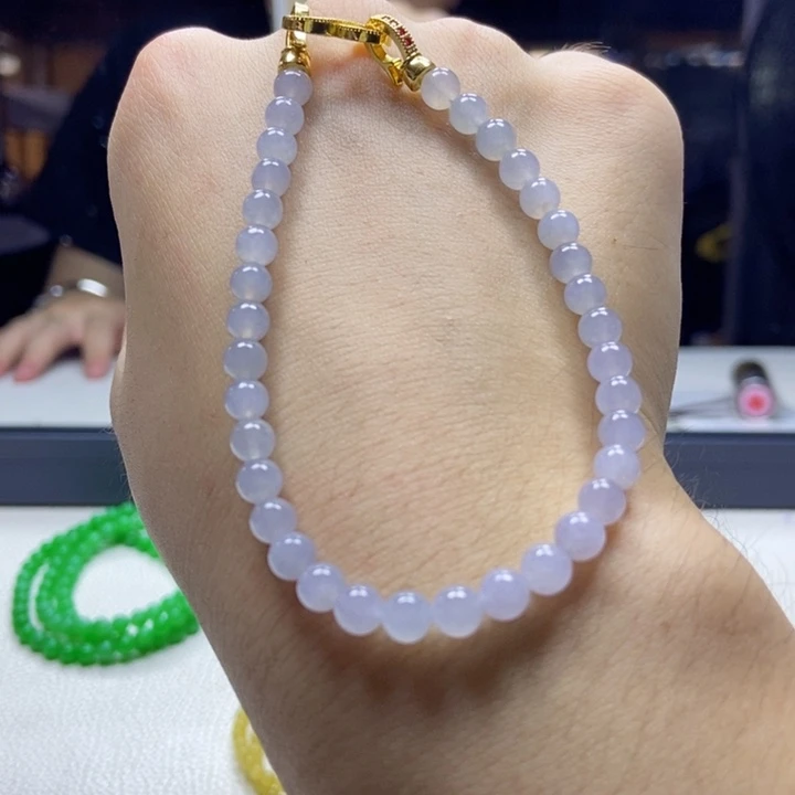 定制翡翠未镶嵌纯天然缅甸翡翠A货卡5.4