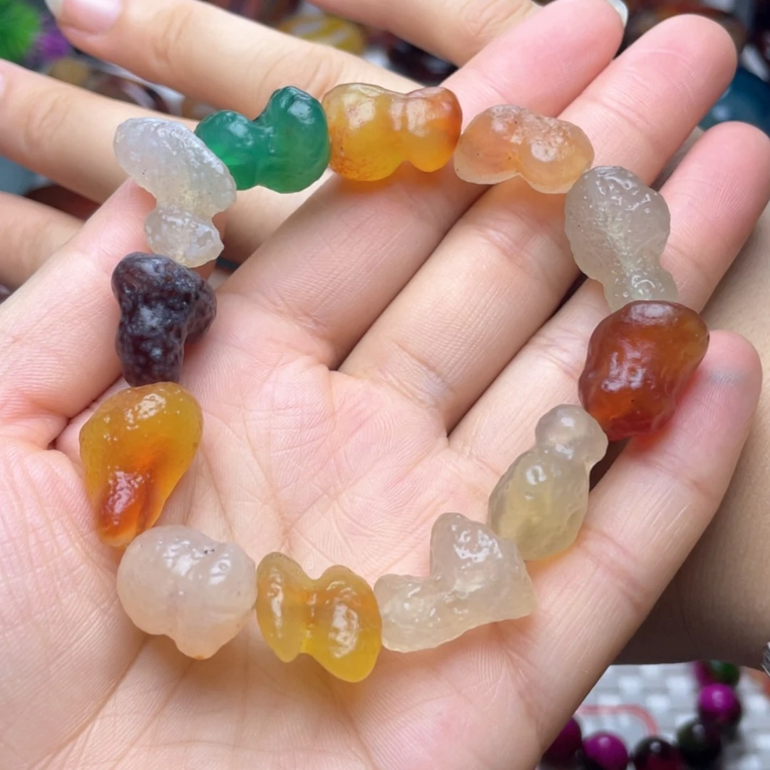 【闪购商品】未镶嵌玛瑙/玉髓珠宝奇石
