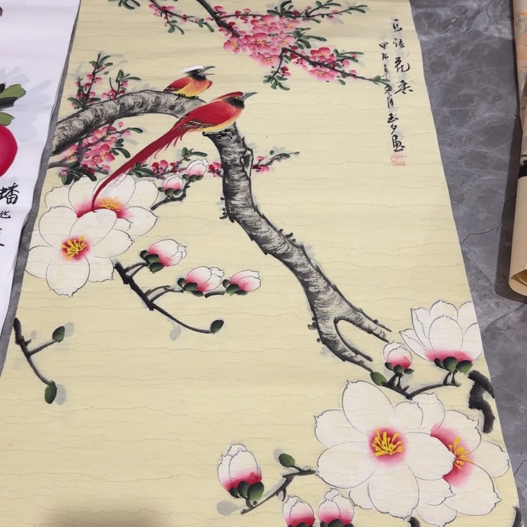 国画晓彤美术馆直播间