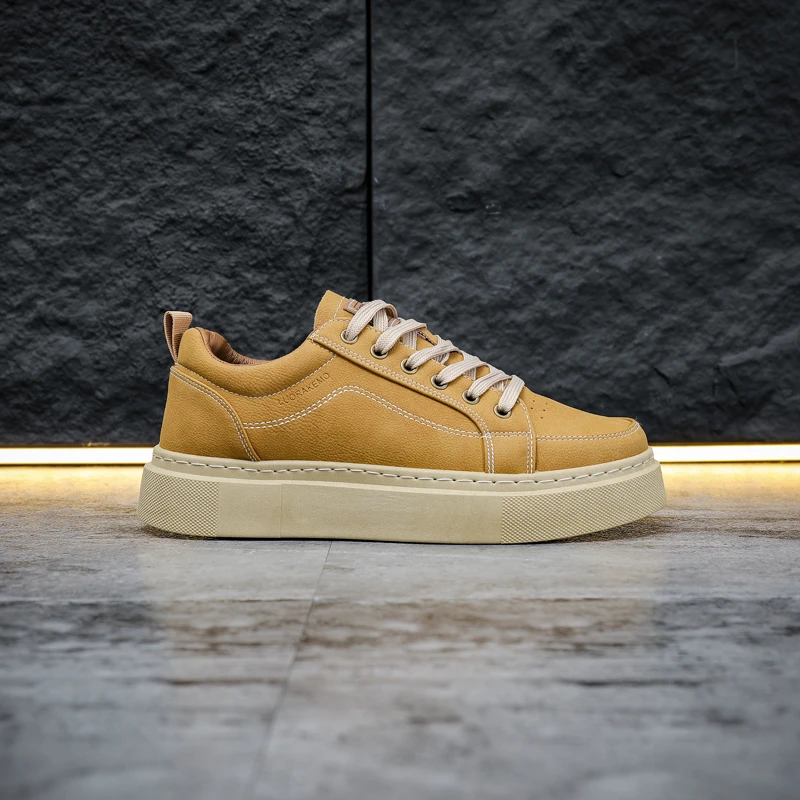 时尚透气休闲鞋休闲板鞋潮鞋运动鞋秋季板鞋潮流拼色胶粘鞋子百搭