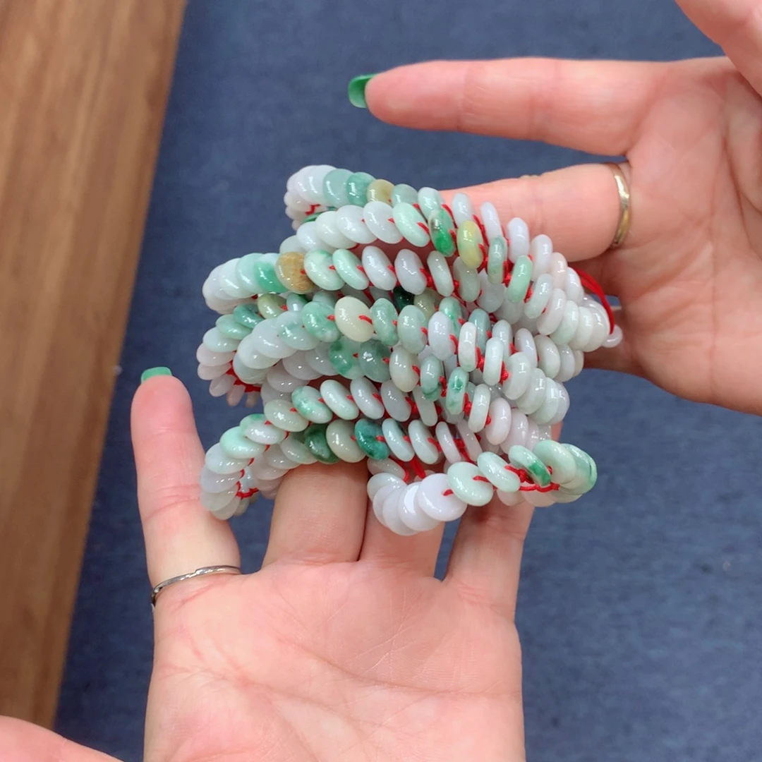 未镶嵌手链翡翠买断