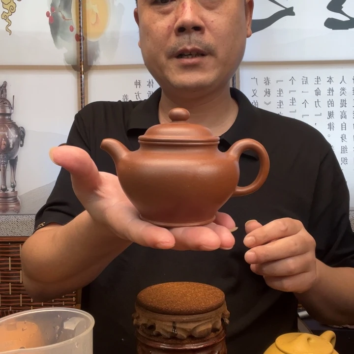 茶壶紫砂言****易原矿