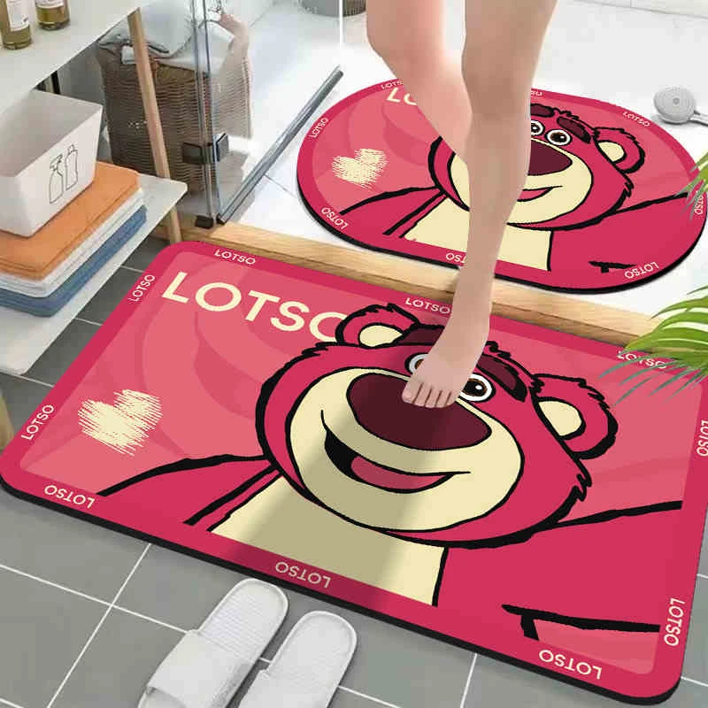 【低价冲量】拍一发二家用硅藻泥地垫卧室进门吸水防滑吸水性强速干