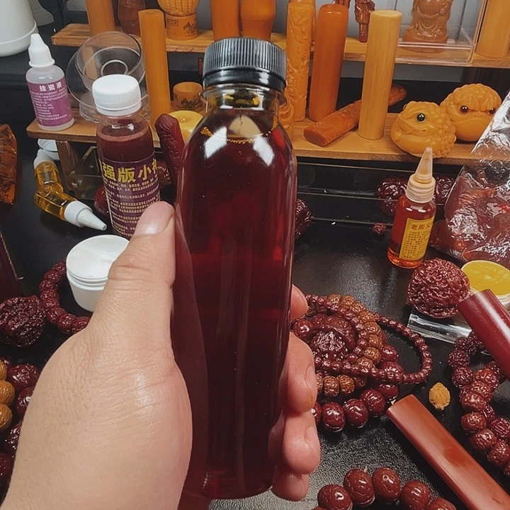 核桃手串/手链忽**夜竹木微分子红油