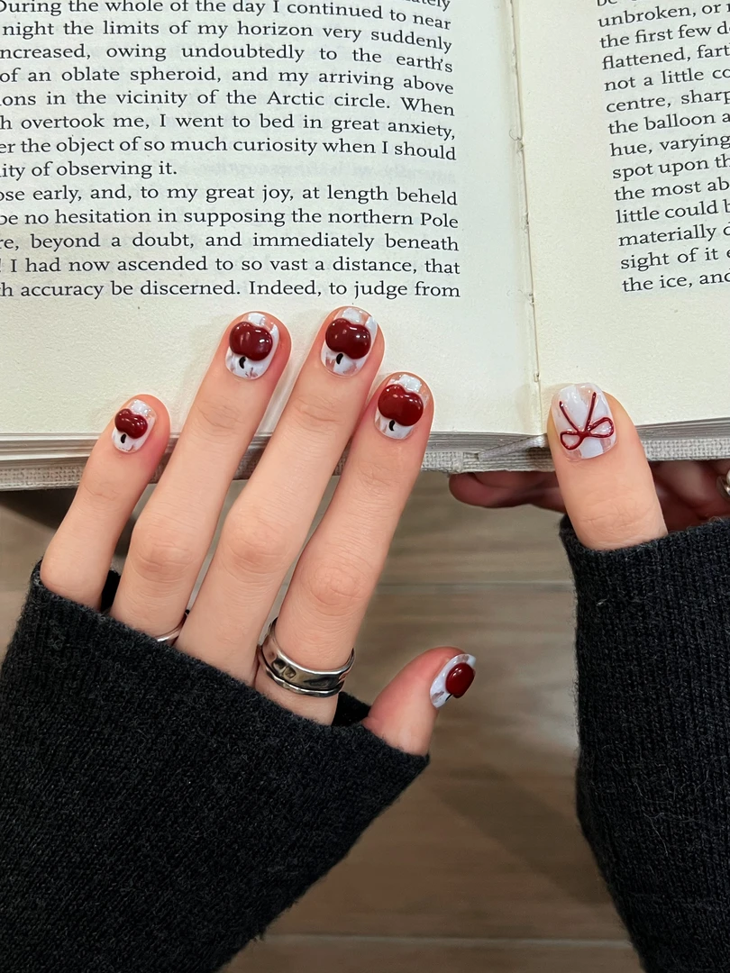 【苹果果】Melody纯手工穿戴甲