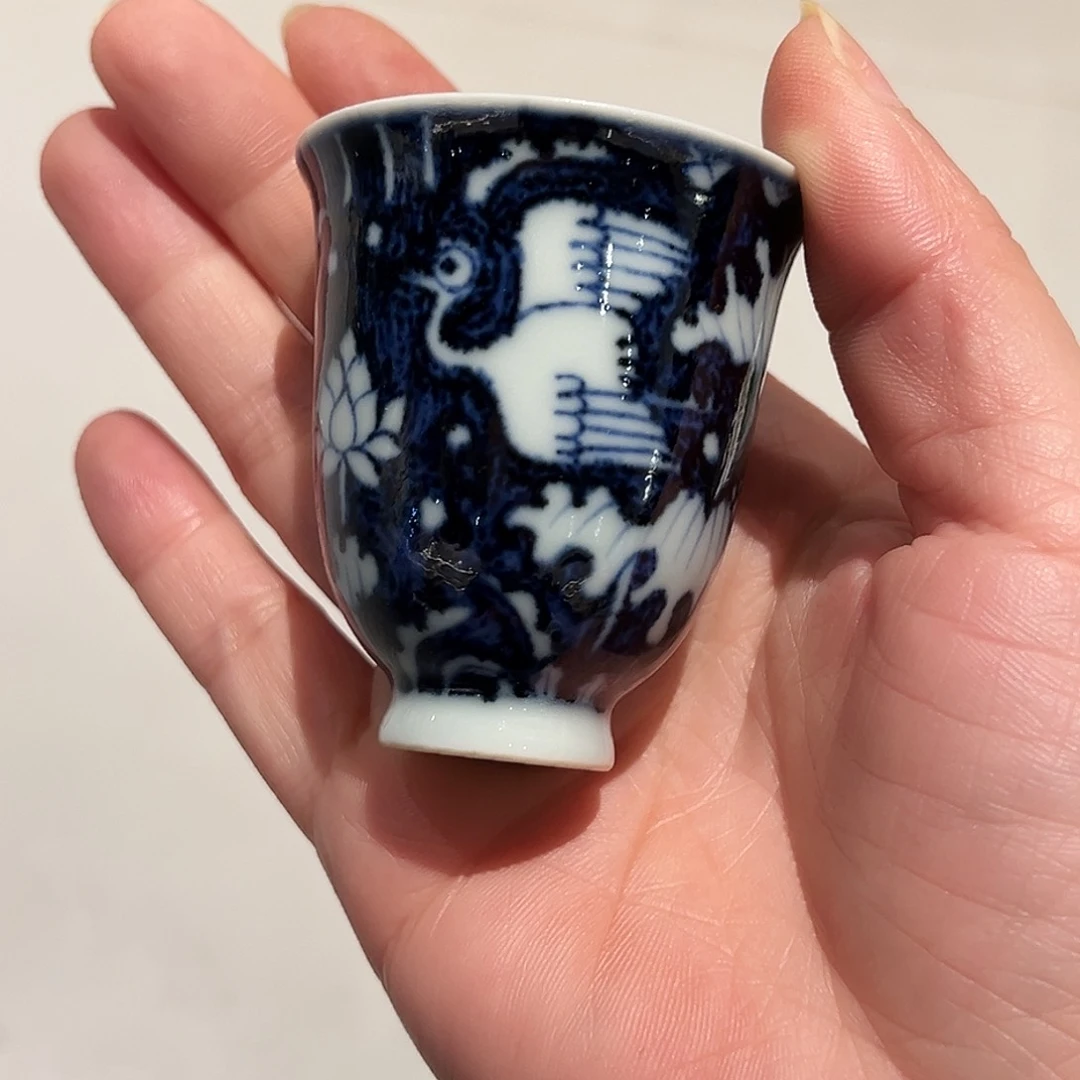 元青拙手仿元青花