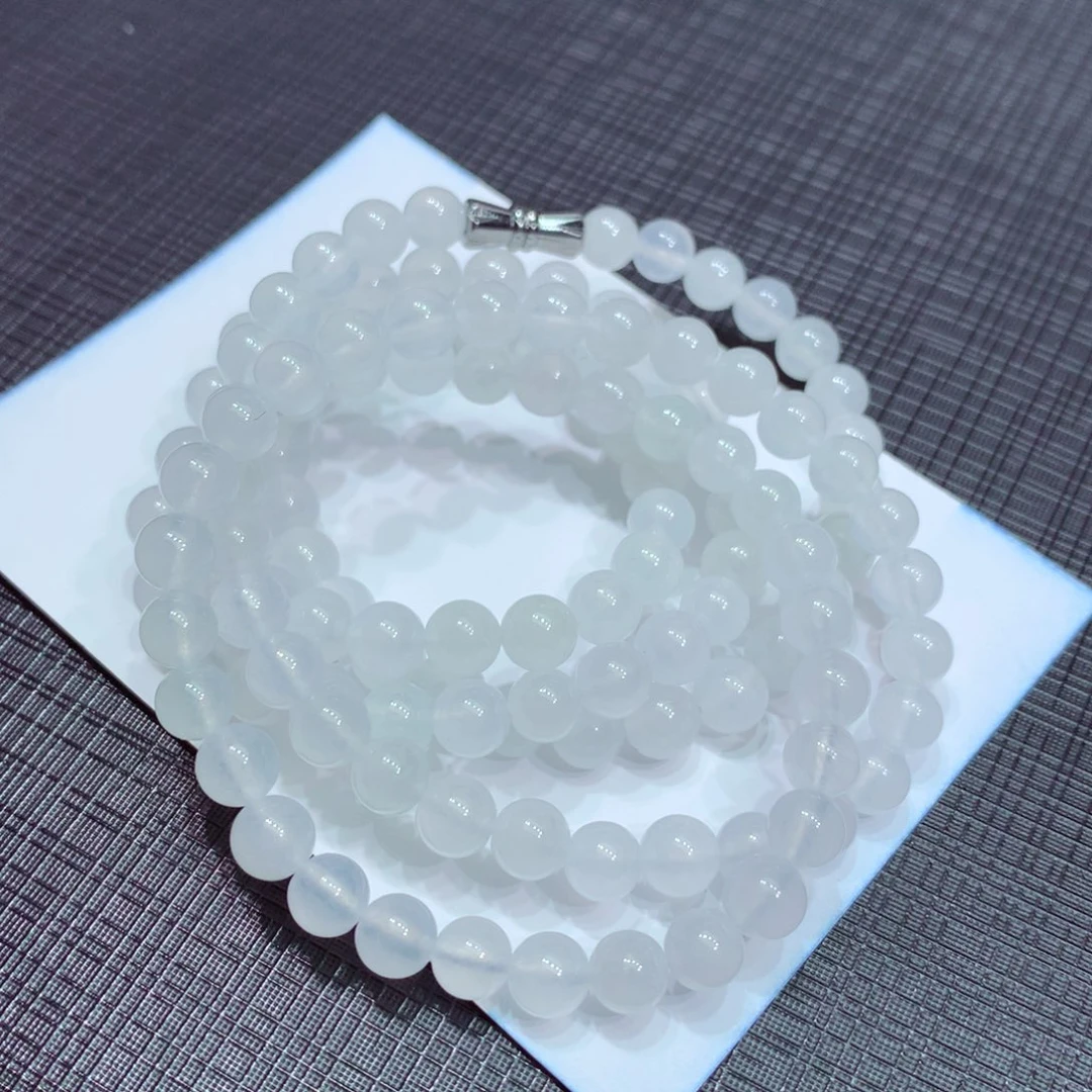 翡翠未镶嵌颈饰卡6+*128