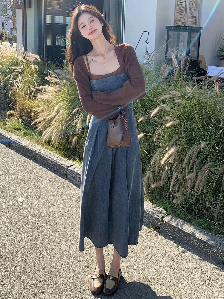 桃子自制 61065 氛围感连衣裙