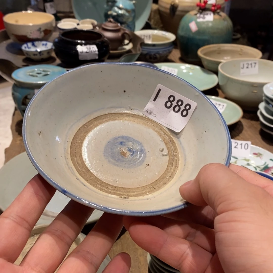 888壶承碗一个漂漂亮亮
