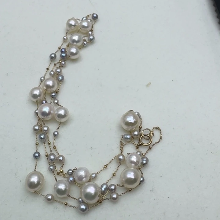 海水珍珠未镶嵌颈饰