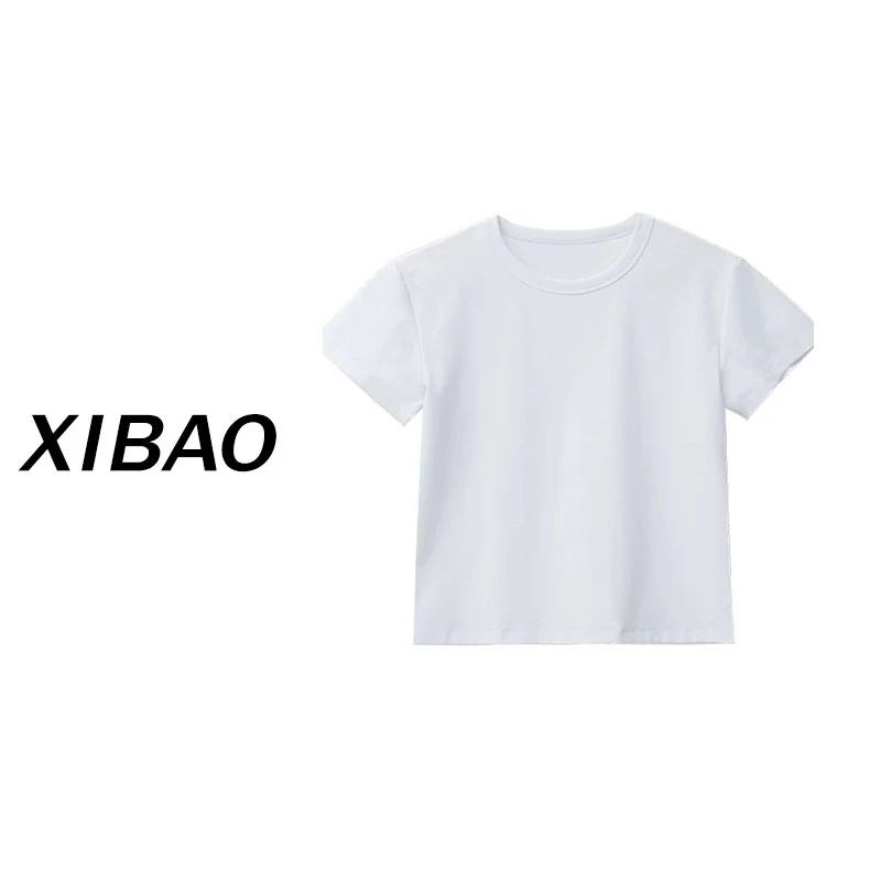 【面膜T】莱赛尔天丝短袖T恤女2025夏季新款正肩上衣