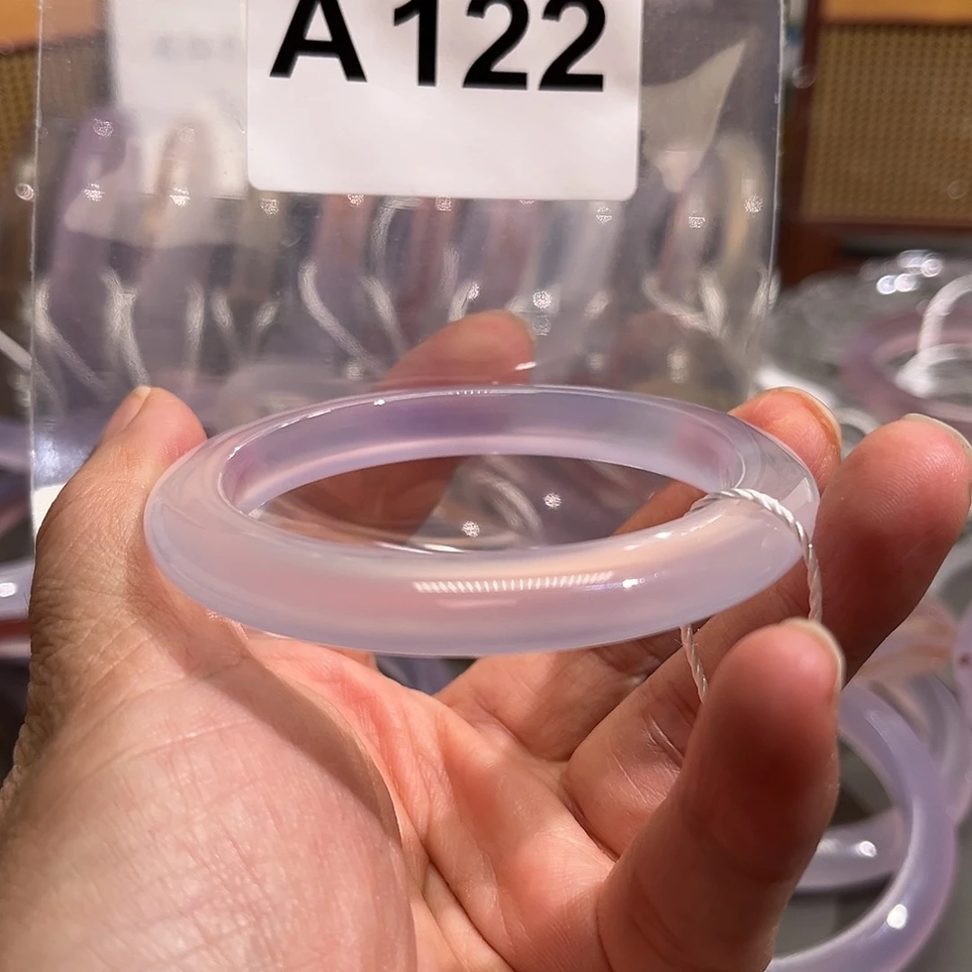 手镯玛瑙/玉髓未镶嵌54-122带包容