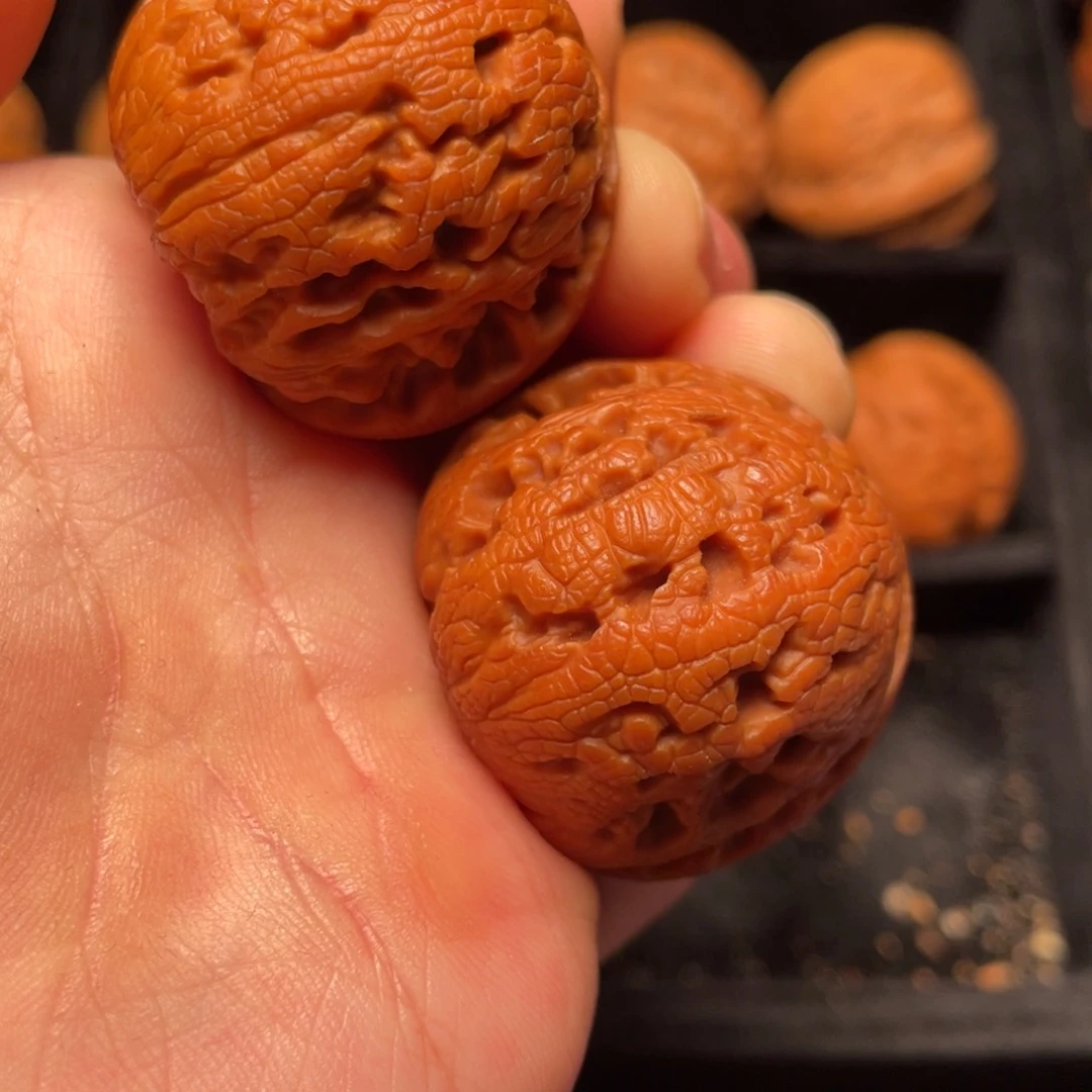 桃核手串秦岭山脉核桃