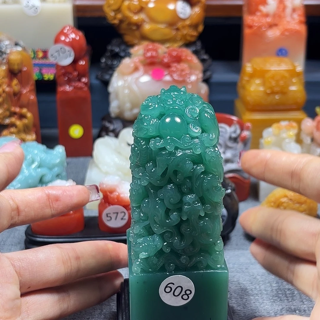 印石寿山石寿山石印章