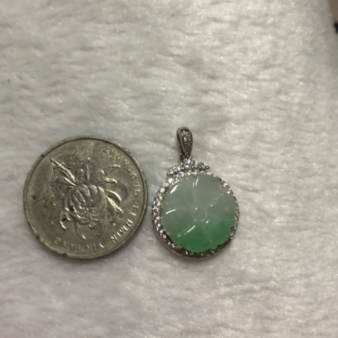 天然缅甸A货。花花