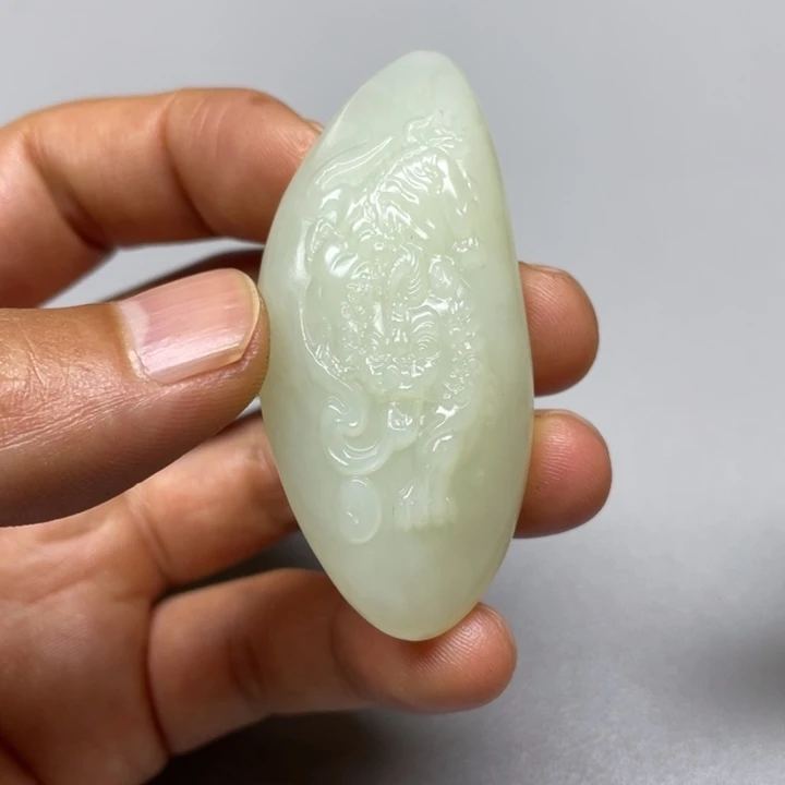 吊坠(不含链)未镶嵌和田玉用****6