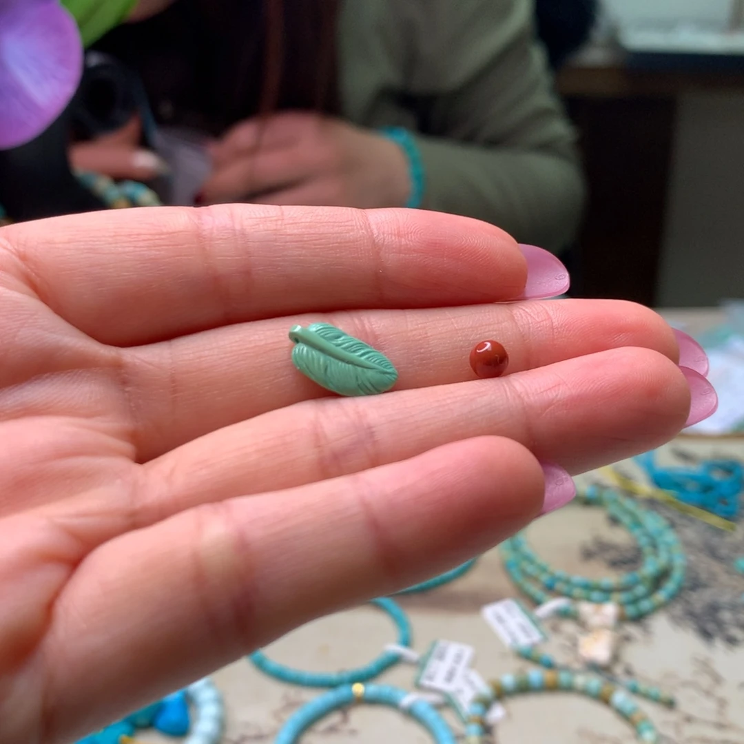 南红玛瑙未镶嵌配饰