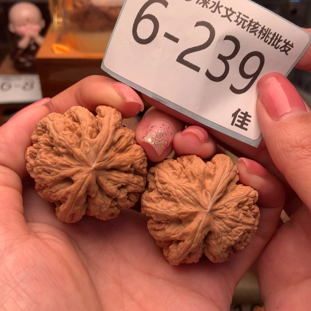 文玩核桃把件41粗筋