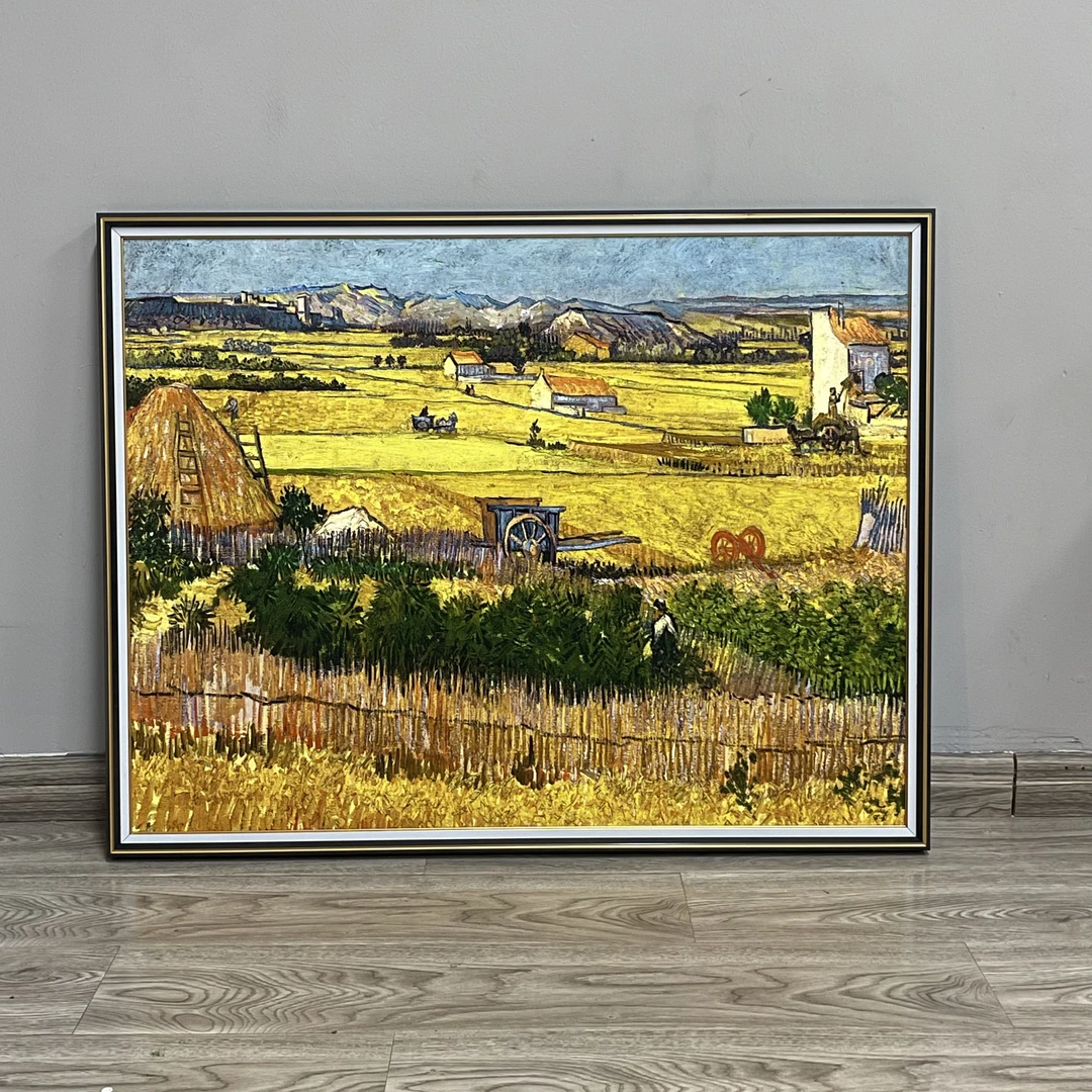 【柚居】B5现代轻奢黑白灰中古风客厅沙发玄关走廊餐厅卧室装饰画
