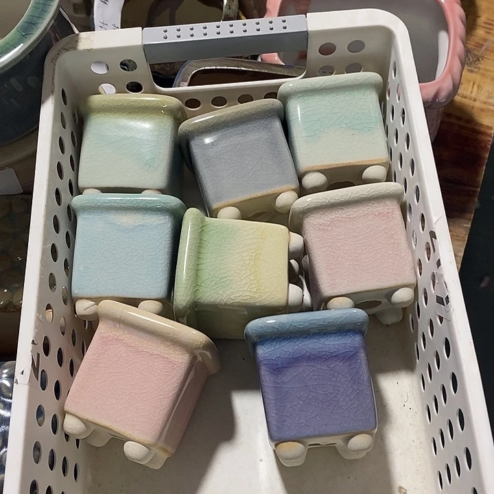 红陶【满10米包邮默认微瑕疵】4个浮力