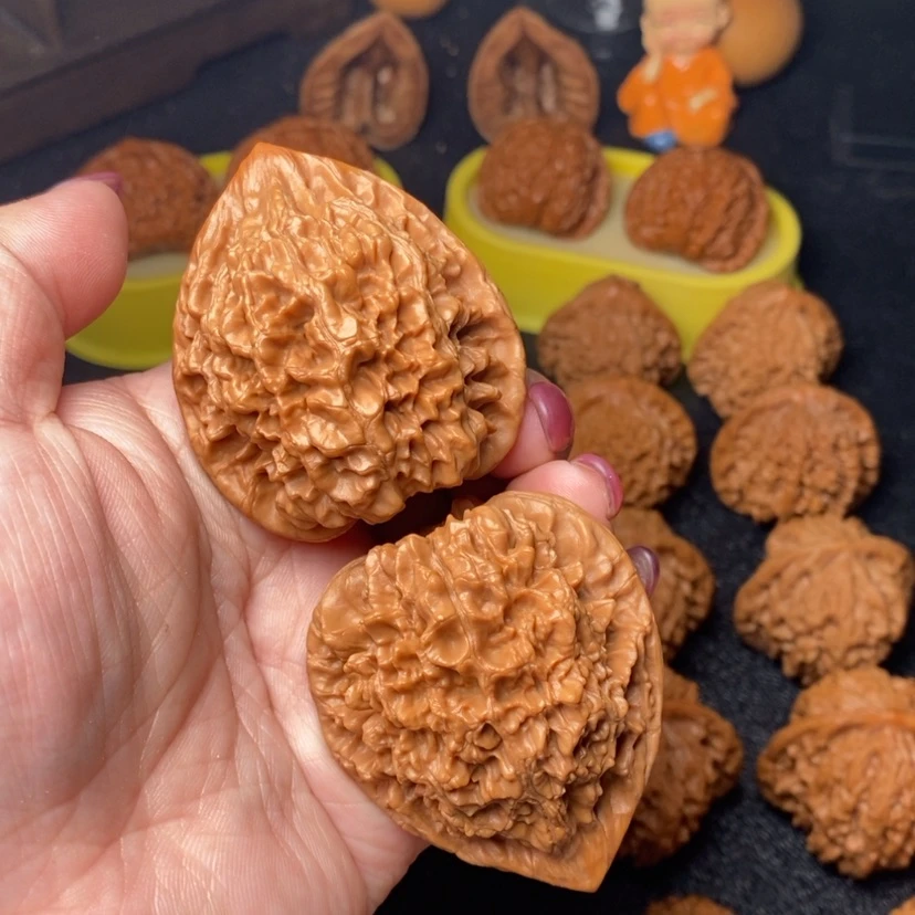 【闪购商品】把件文玩核桃872号官帽47