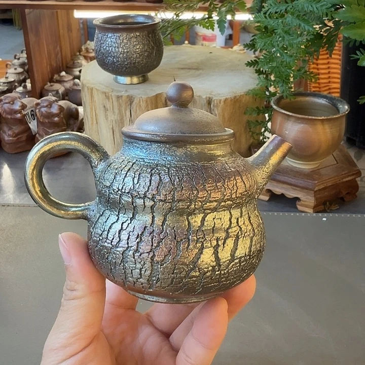 茶壶紫砂柴烧福利新品多多
