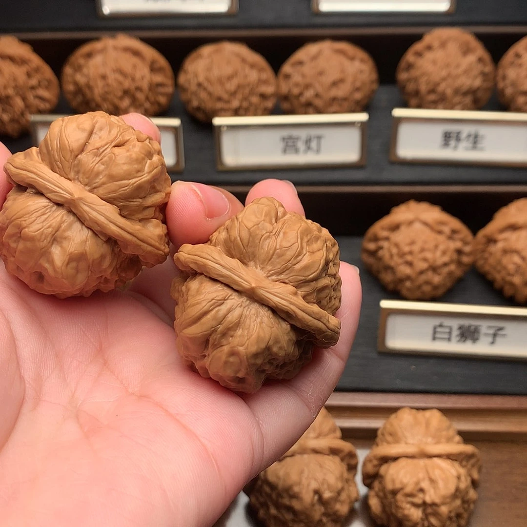 文玩核桃吊坠23号蛙38