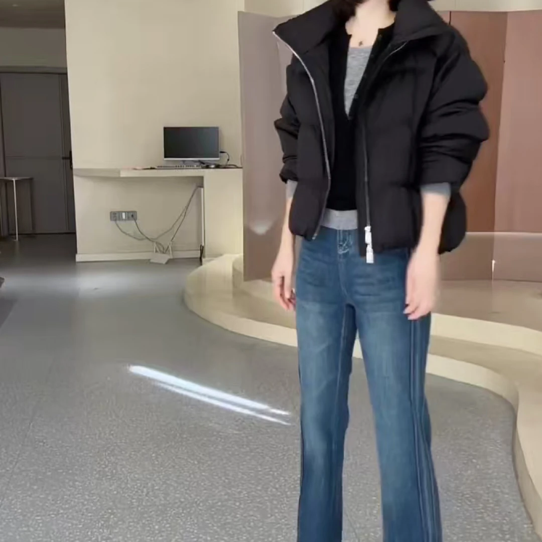 冬季新款加厚保暖气质女装