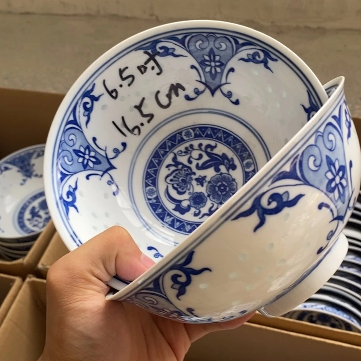 景德镇高温细白瓷餐具