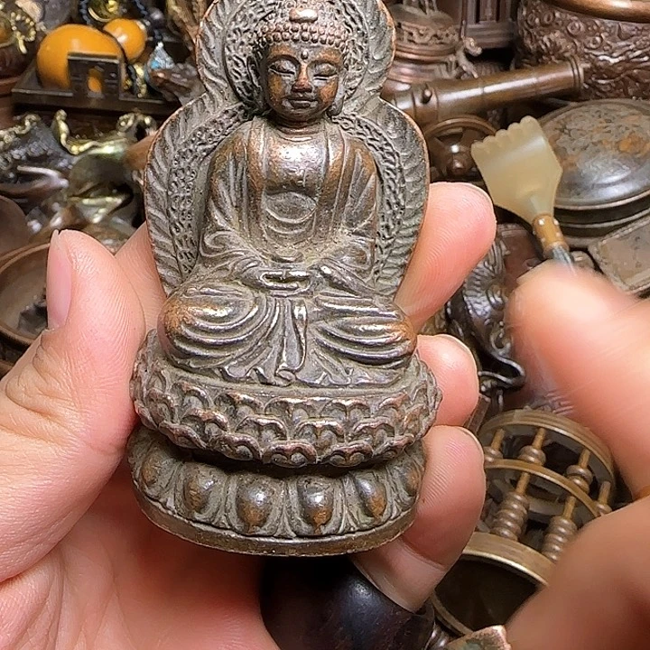 铜器办公室茶室摆件