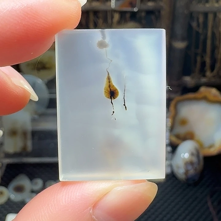 玛瑙/玉髓未镶嵌珠宝半成品