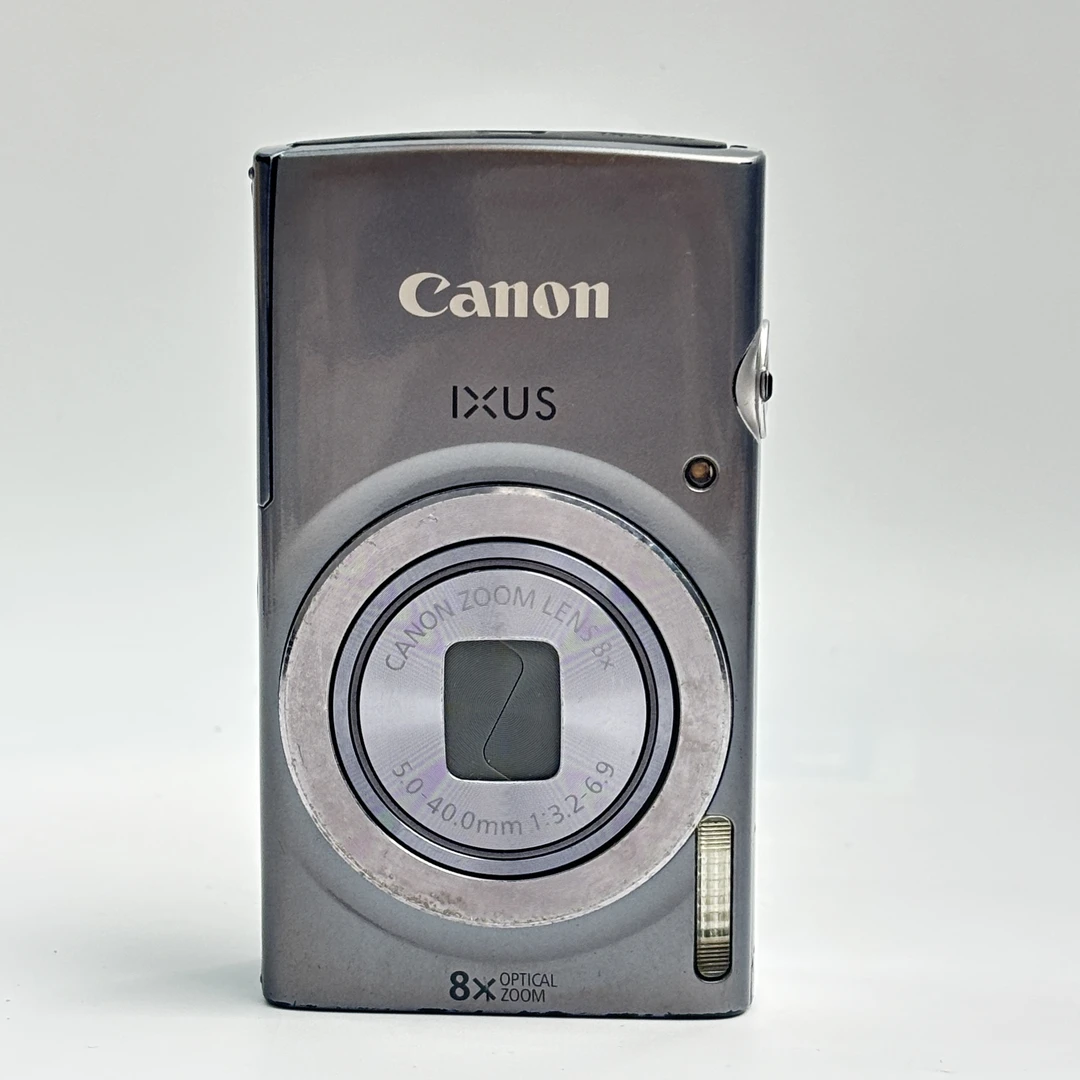 95新 Canon/佳能 ixus160灰色的1600万像素8倍变焦复古ccd