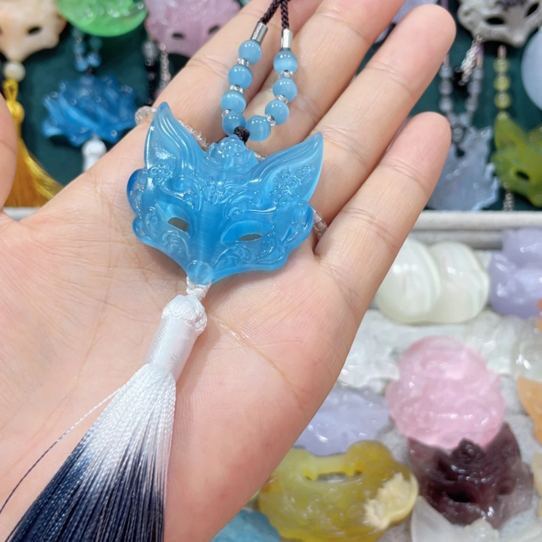 【闪购商品】未镶嵌岫玉颈饰21项链