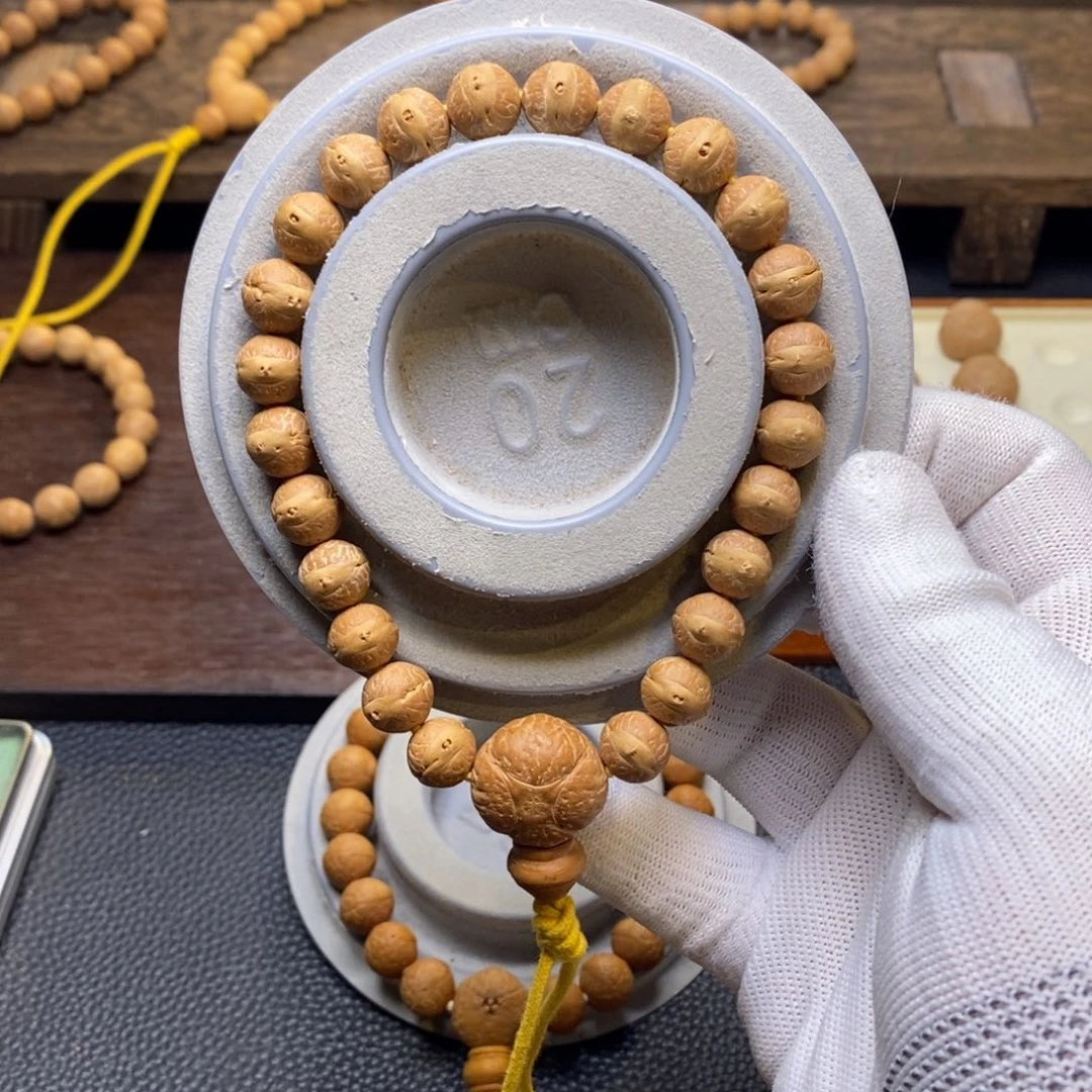 凤眼菩提手串w*y10尺寸实心