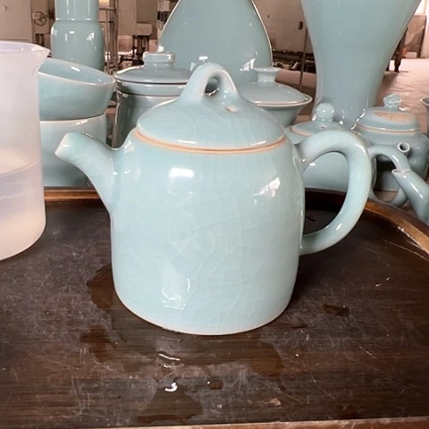 汝瓷秦权壶福利特惠