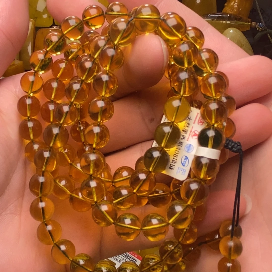 琥珀未镶嵌裸石蜜蜡
