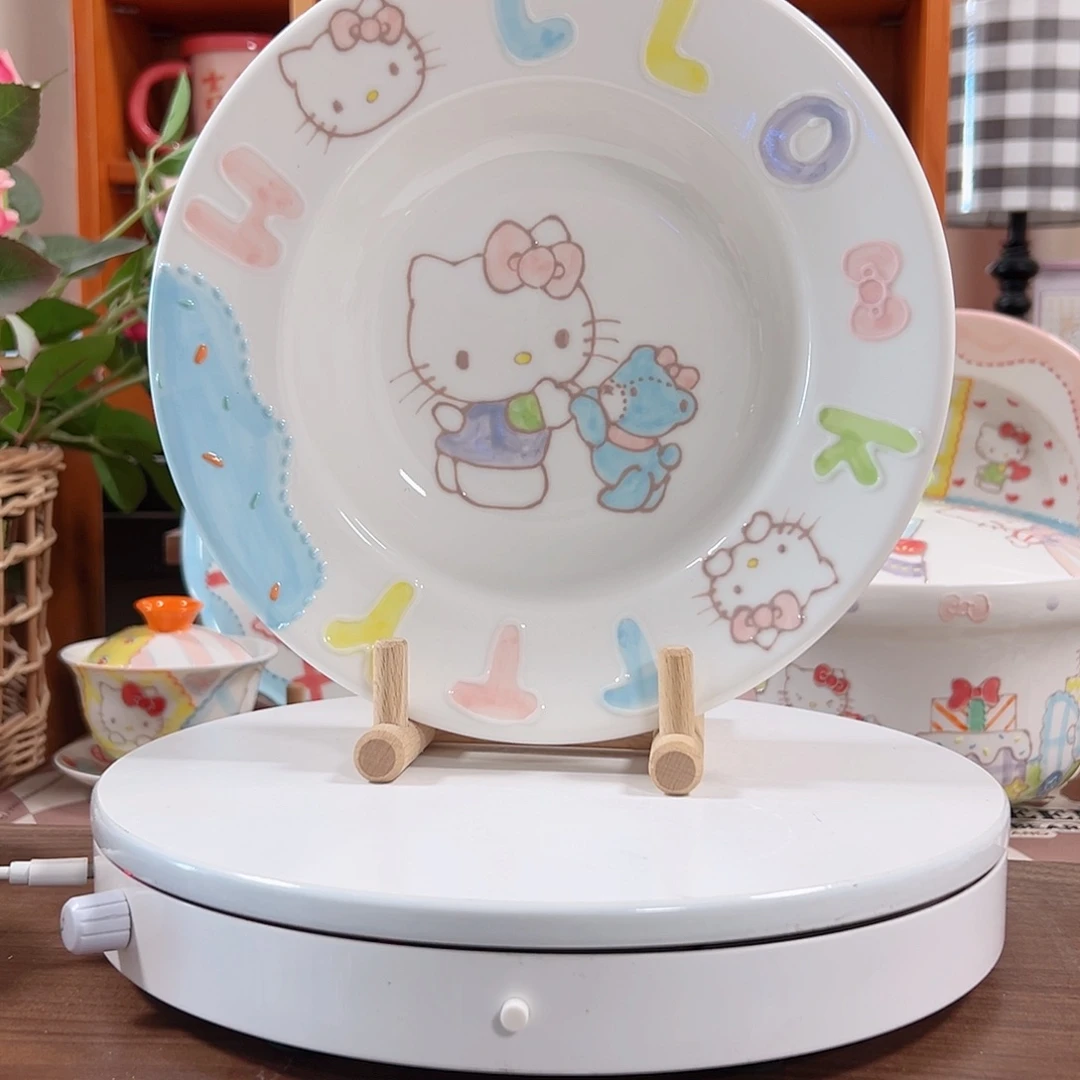 可爱手作陶瓷高温