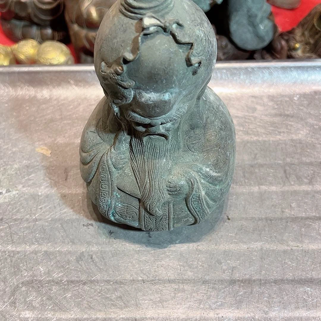 老**房黄铜摆件工艺品，