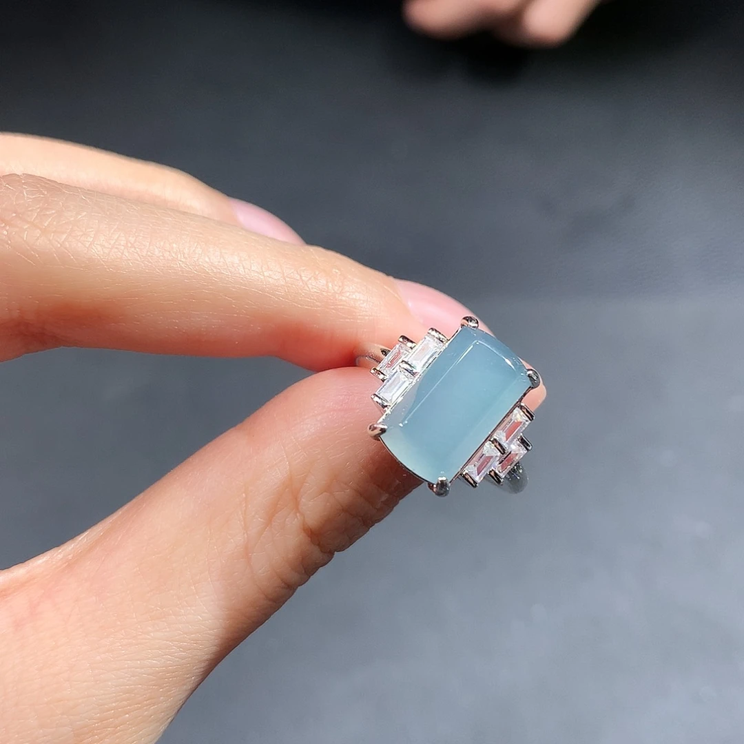 未镶嵌戒指翡翠翡翠