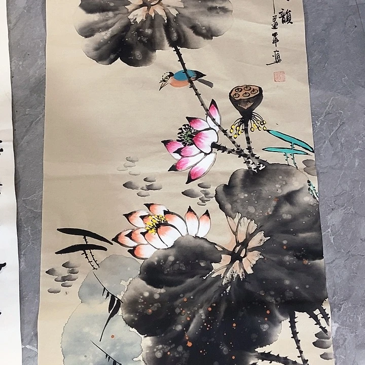 小周画廊直播间！