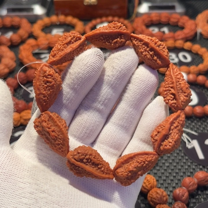 文玩核桃手串核桃手串1.7尺寸全品