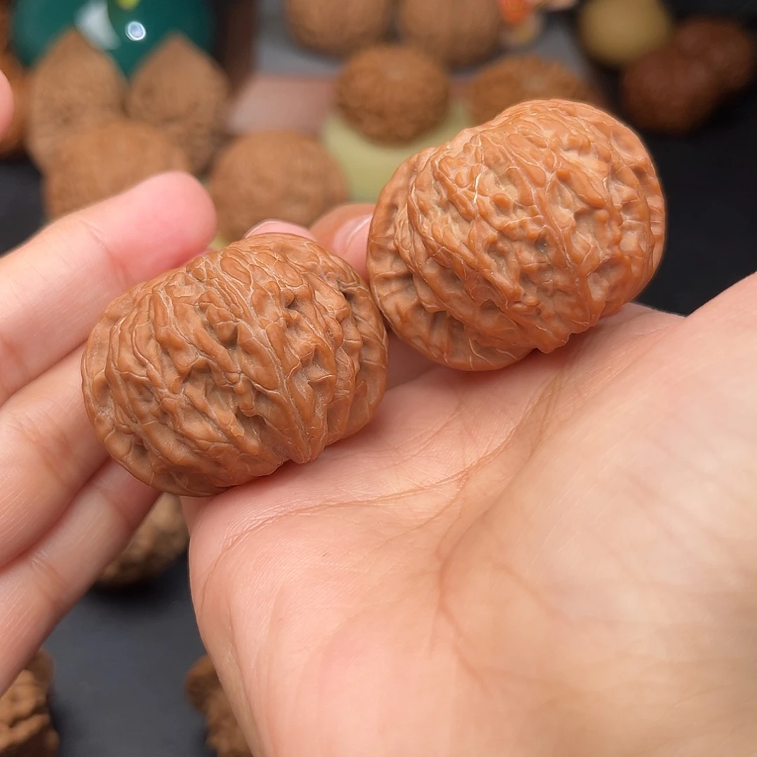 把件文玩核桃磨盘全品41