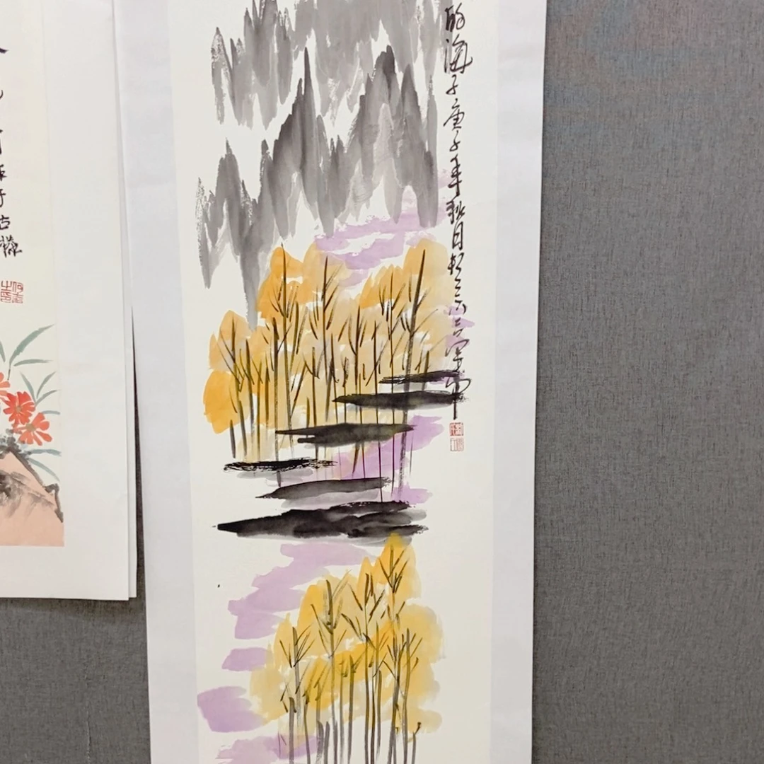 国画手写手绘作品65