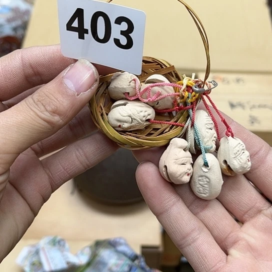 瓷片摆件工艺品瓷器摆件777