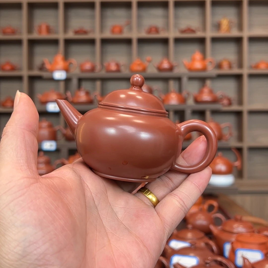 紫砂茶壶你好喜欢