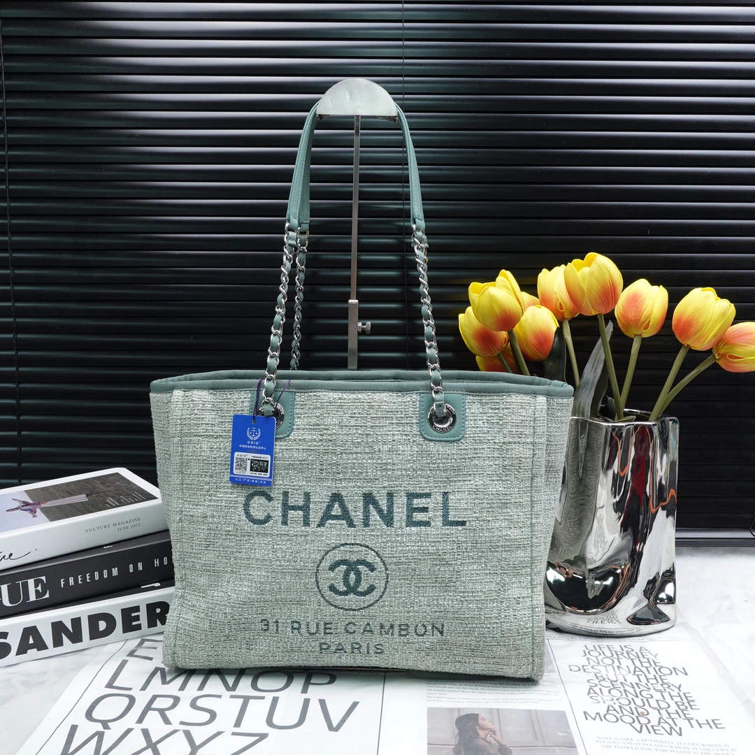 95新 Chanel/香奈儿 单肩包/t10213072