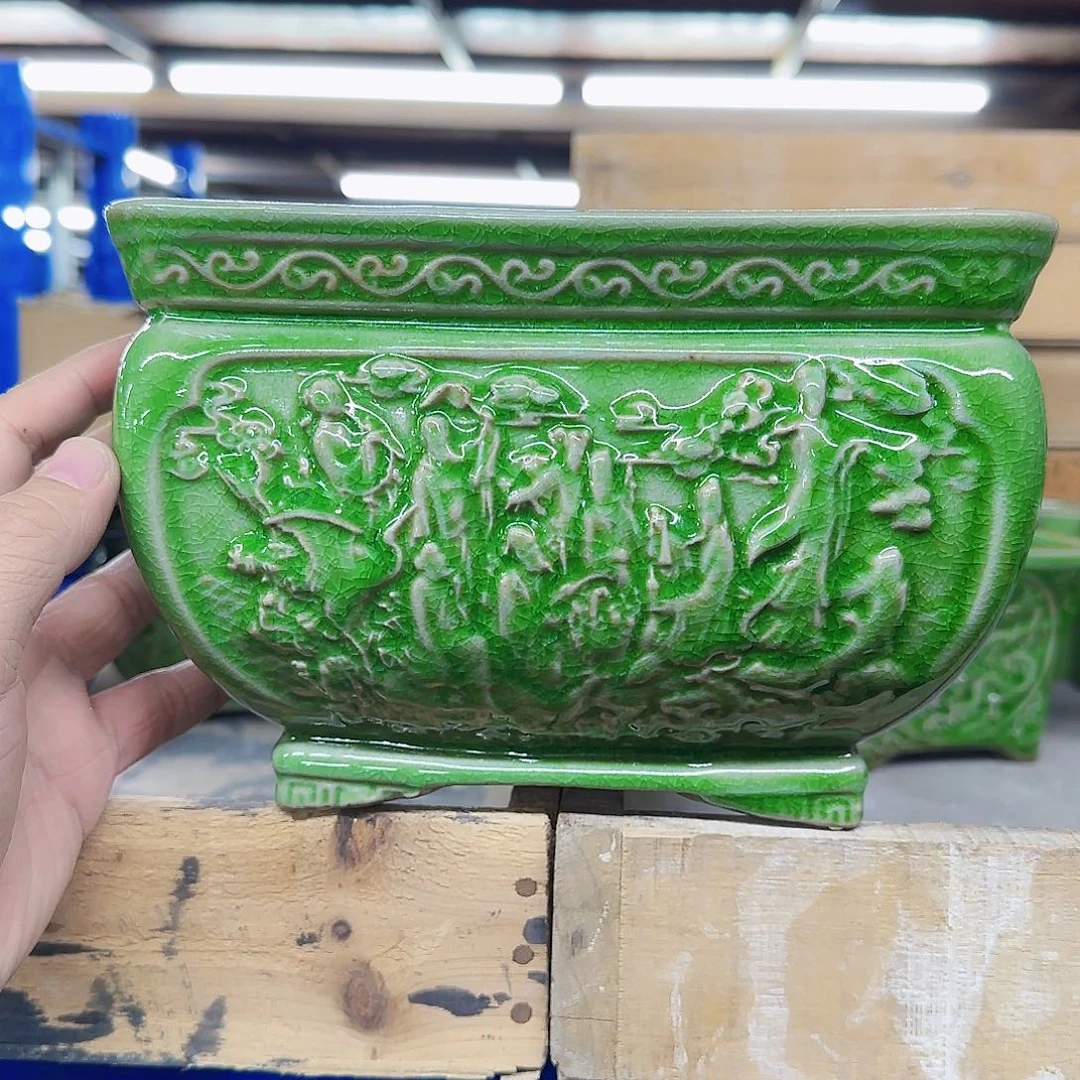 陶瓷陶瓷花盆特价上新