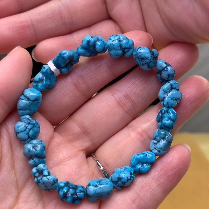 绿松石未镶嵌原矿