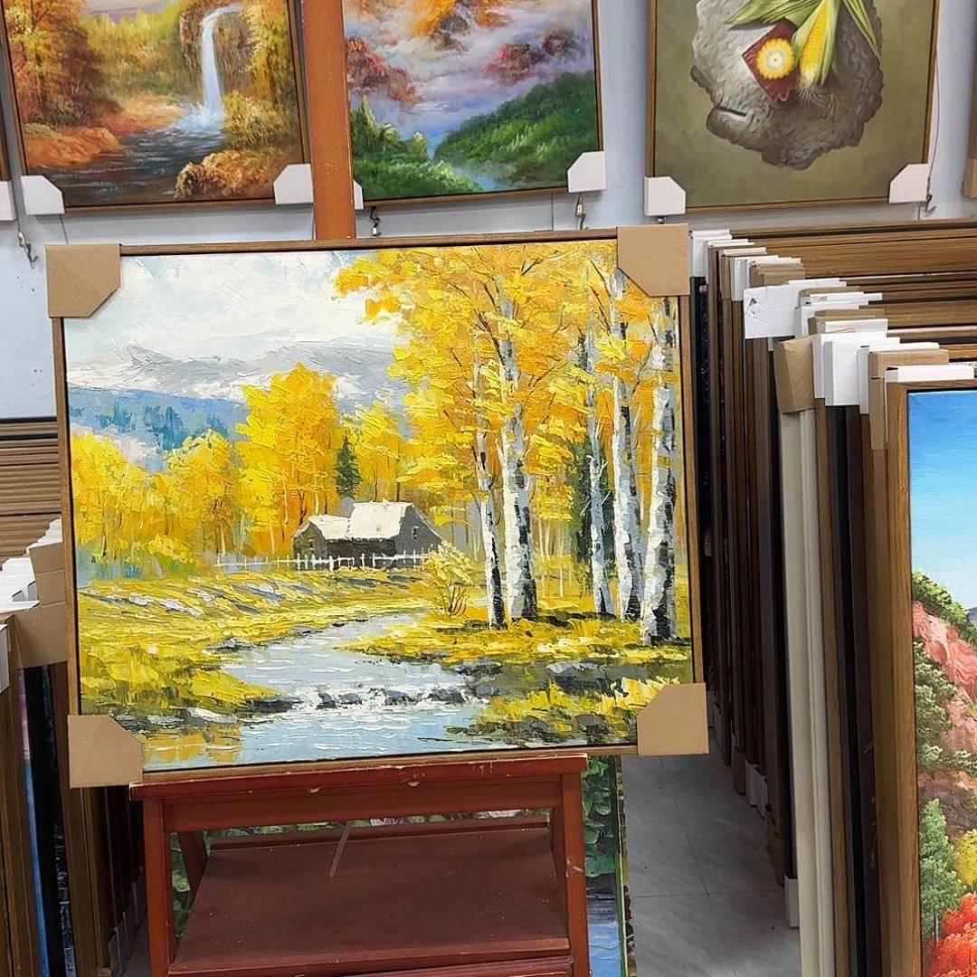 油画5060油画作品展作品展作品集